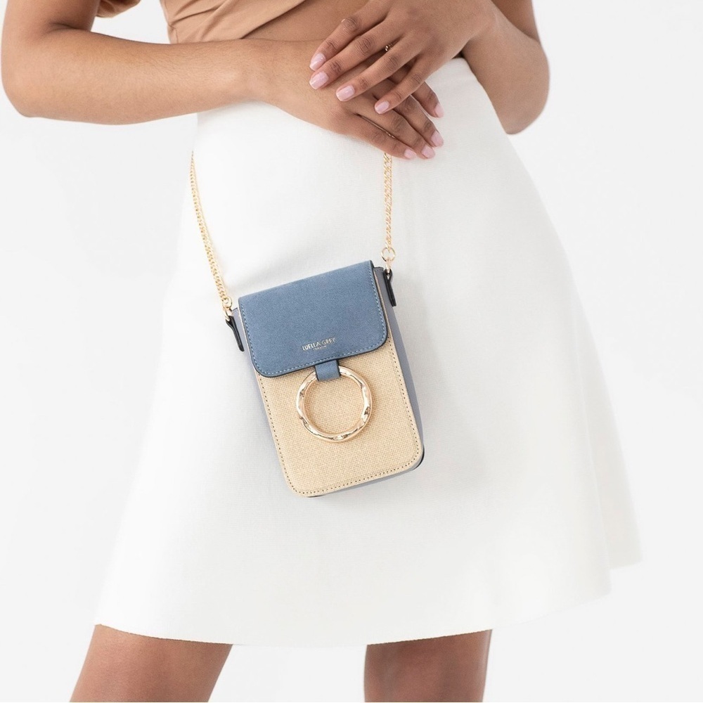 Luella Grey Holly Crossbody Phone Case